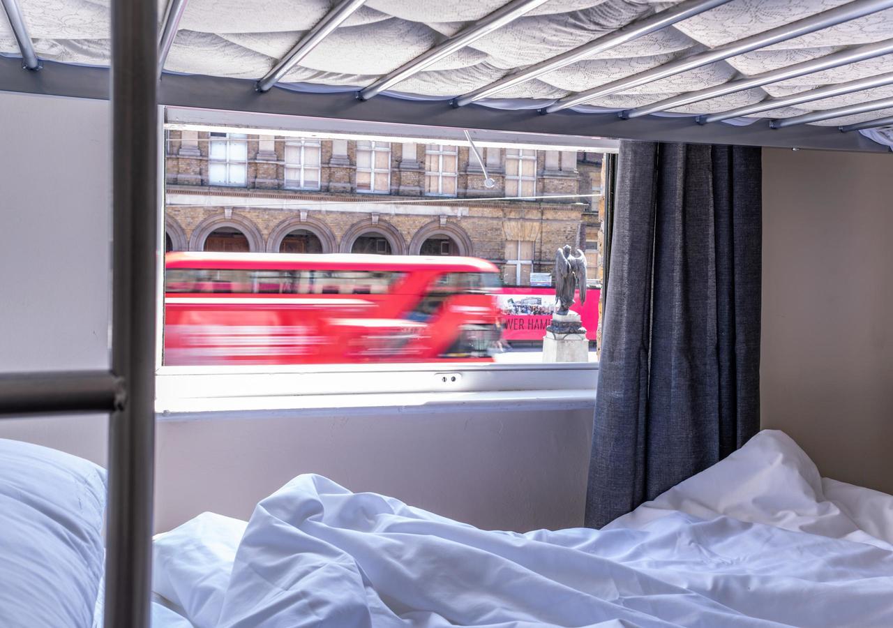 Mile End Beds Hostel London Ngoại thất bức ảnh