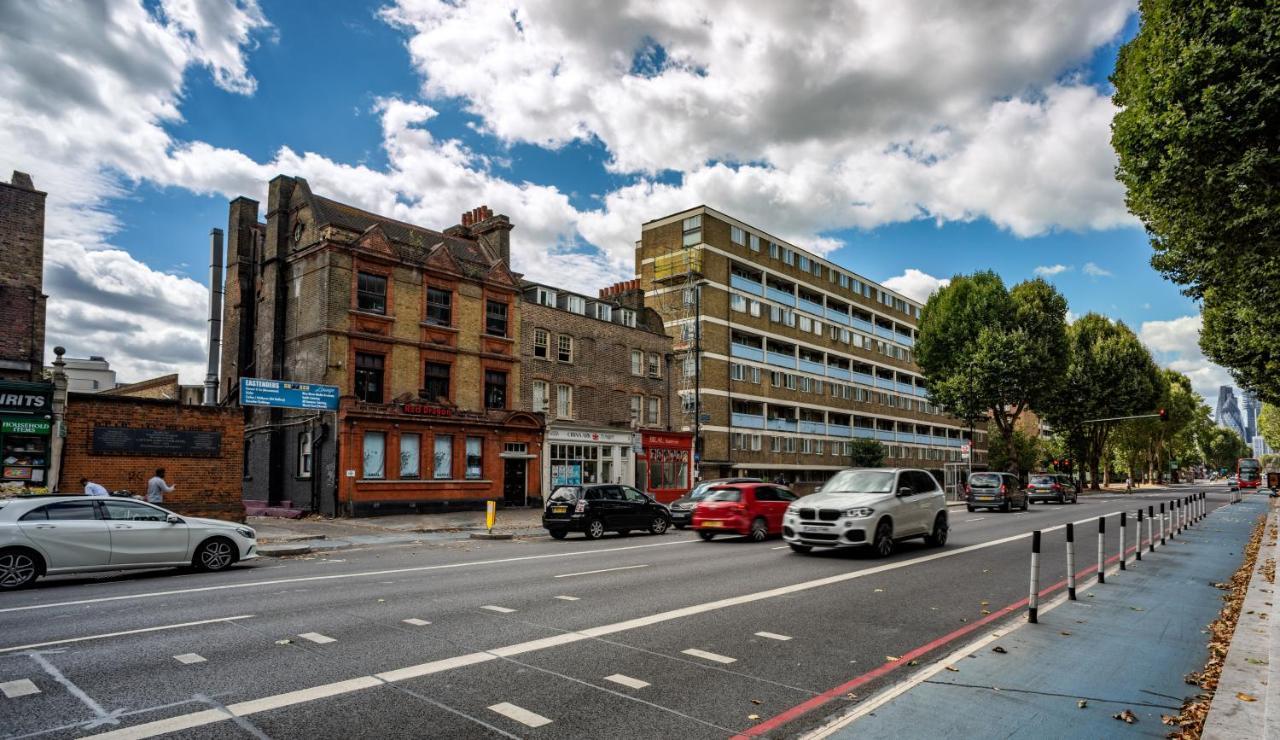Mile End Beds Hostel London Ngoại thất bức ảnh