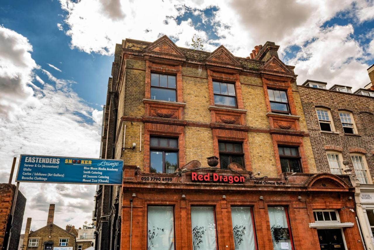 Mile End Beds Hostel London Ngoại thất bức ảnh